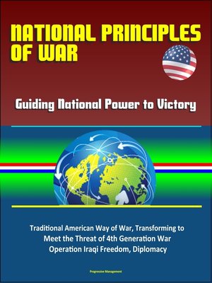 cover image of National Principles of War